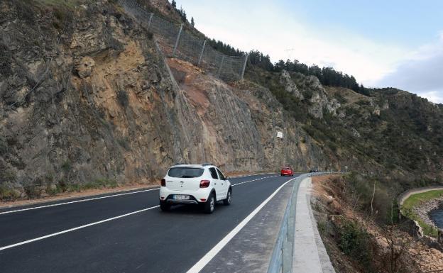 Investigan la muerte de un hombre en Cangas del Narcea cuyo cadáver apareció en la AS-15
