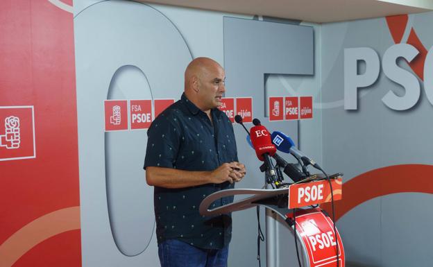 Monchu García: «La ejecutiva del PSOE local está haciendo lo que tiene que hacer»