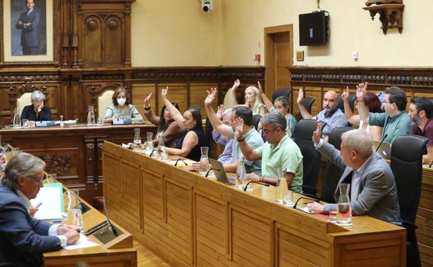 El Pleno de Gijón aprueba el Plan de Acción Local de la Agenda Urbana 2030