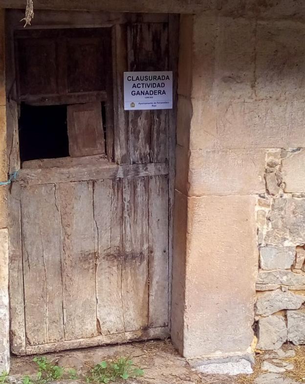 Comienza la clausura de la actividad ganadera en cuadras del pueblo de Suarías