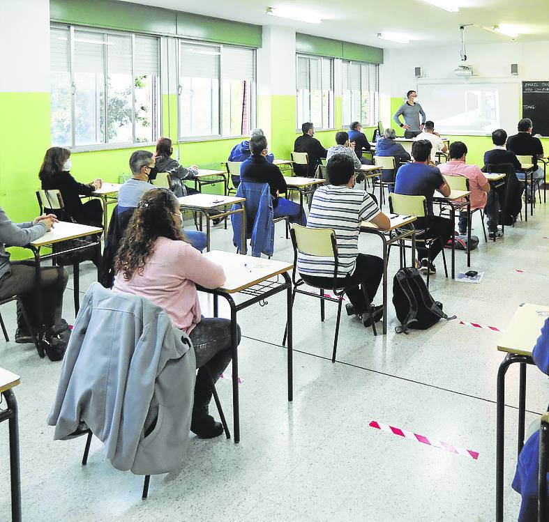 Educación convoca otras 940 plazas de interinos, un 40% a media jornada