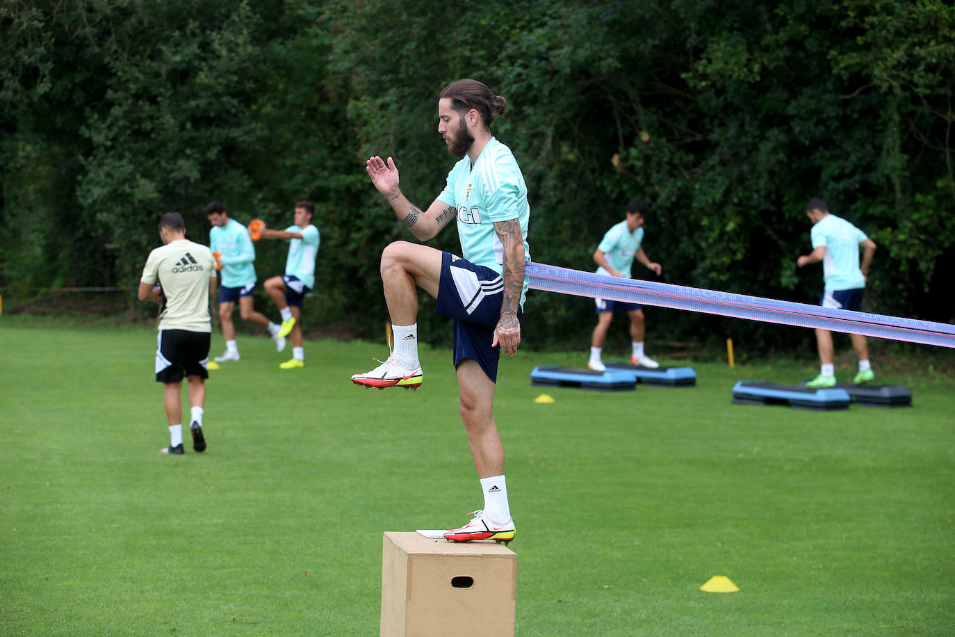 Miguelón: «Salimos mal en El Plantío y no encajamos, eso es importante»