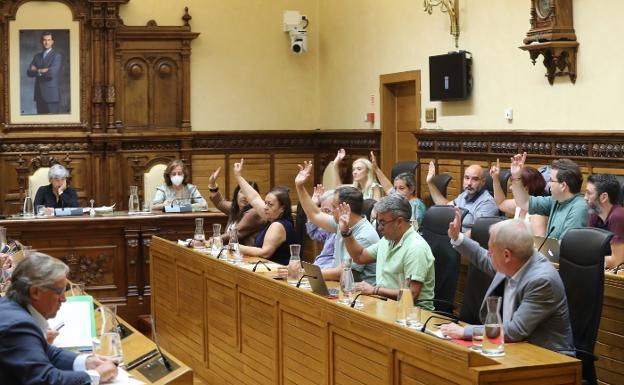 Directo: Pleno del Ayuntamiento de Gijón