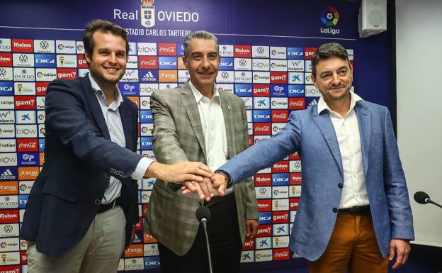 Martín Peláez: «Queremos que nos sorprendan, que potencien el Tartiere»