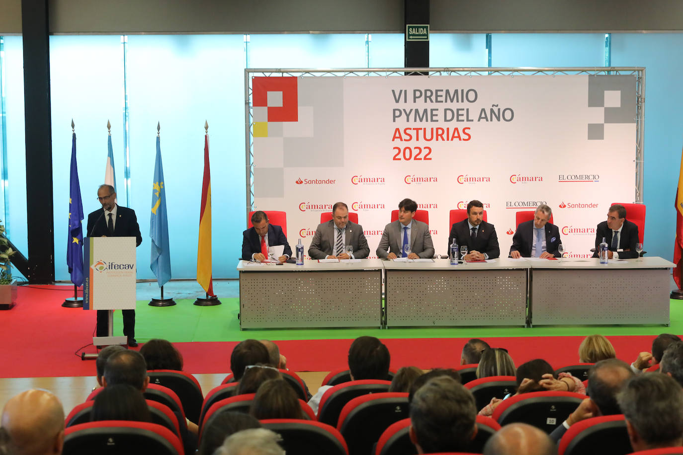 VI Premio PYME del Año de Asturias 2022