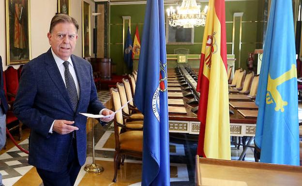 Canteli apoya que se invierta en el campus de Mieres, pero «no a costa de Oviedo»