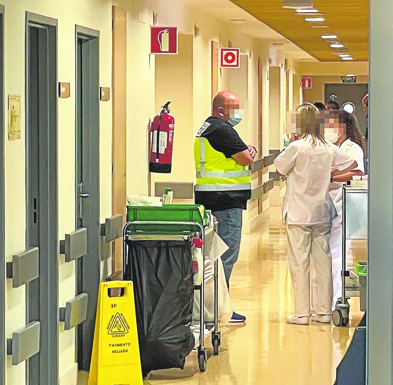 Crimen en el hospital: La muerte a golpes de un paciente porque «no dejaba dormir» conmociona al hospital del Nalón | El Comercio