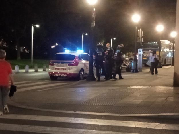 Detenido con dos kilos de hachís, drogado y sin carné de conducir