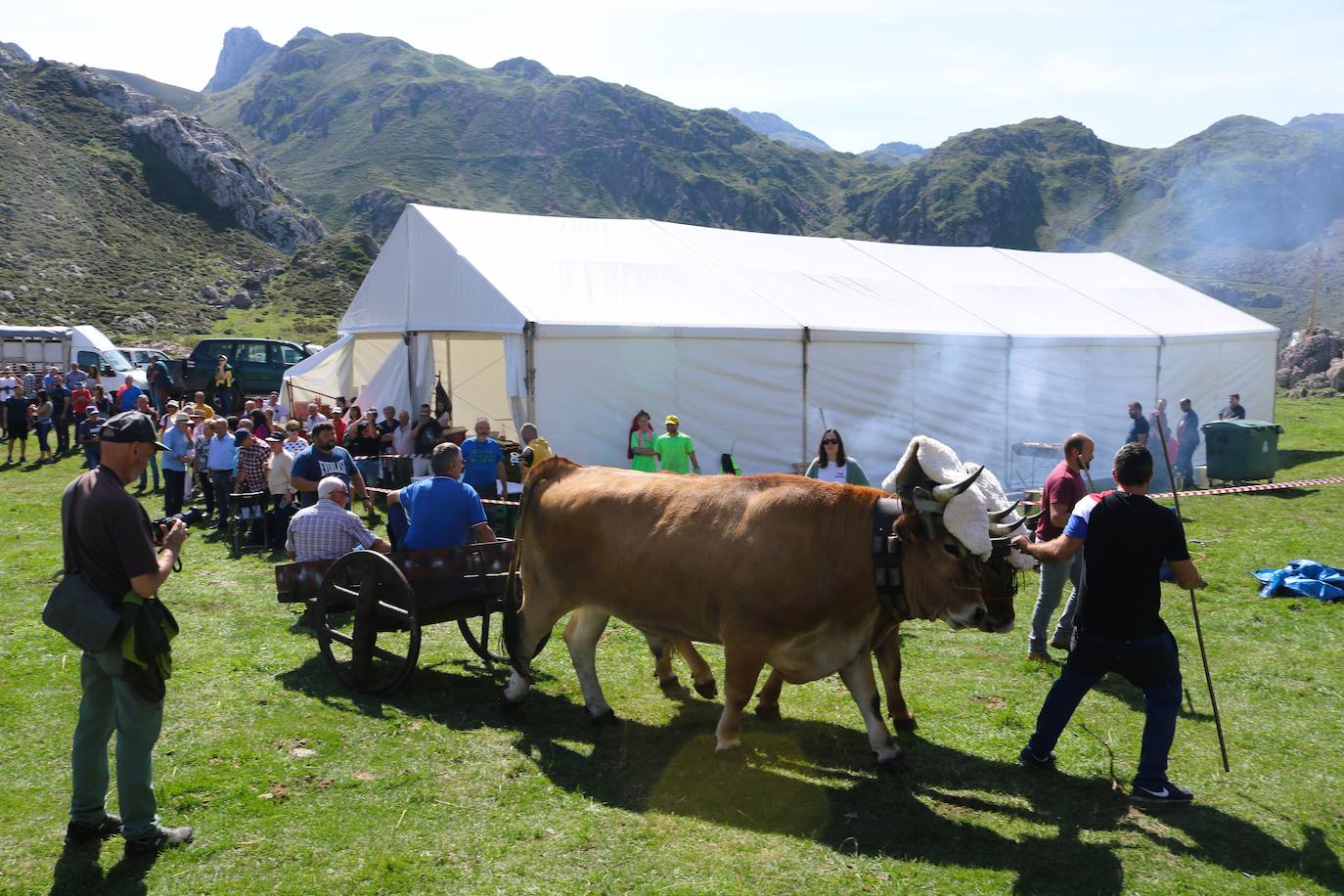 Somiedo recuerda la trashumancia