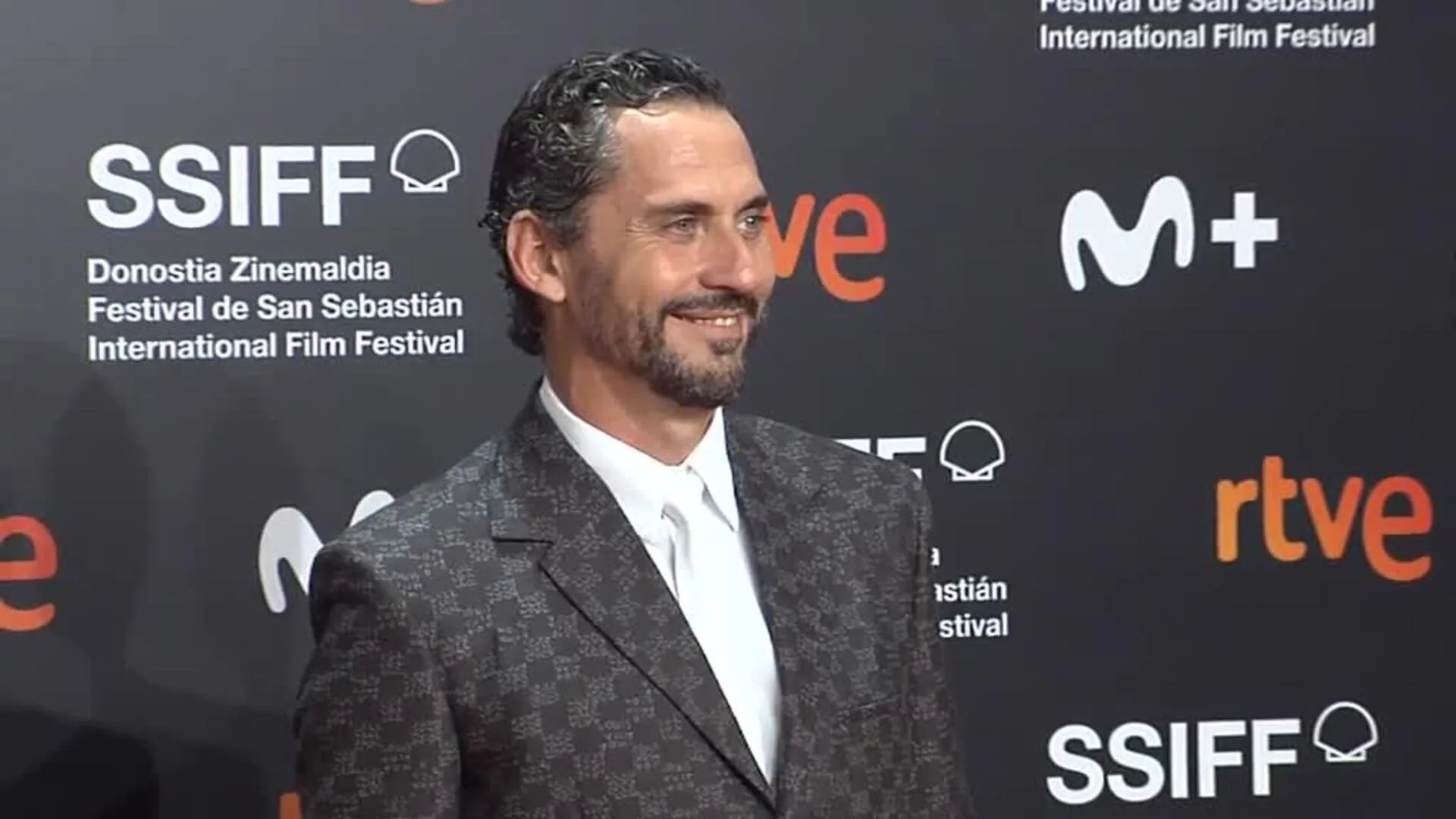 Paco León presenta 'Rainbow' en el Festival Internacional de Cine de San Sebastián