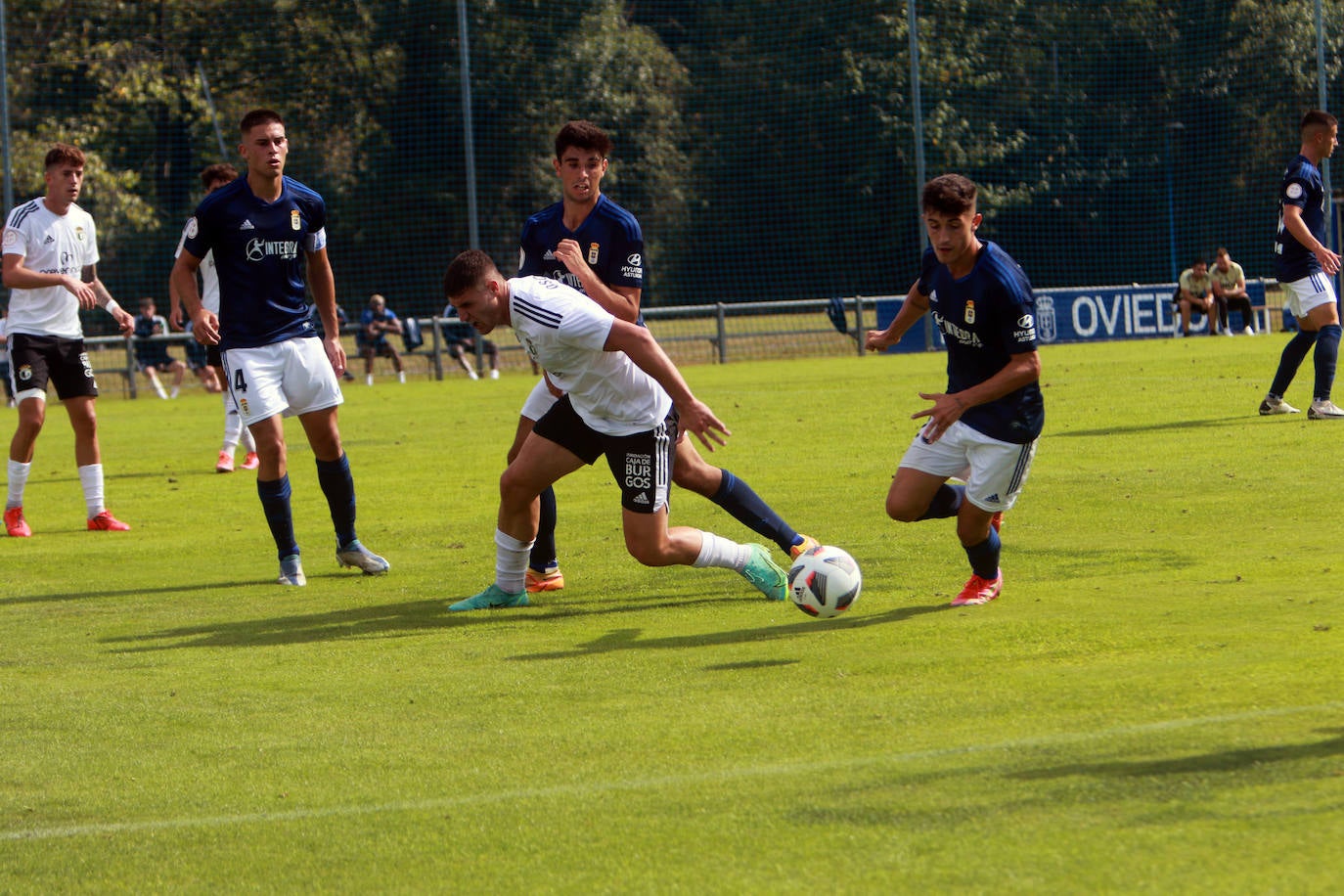 Las mejores jugadas del Vetusta - Burgos