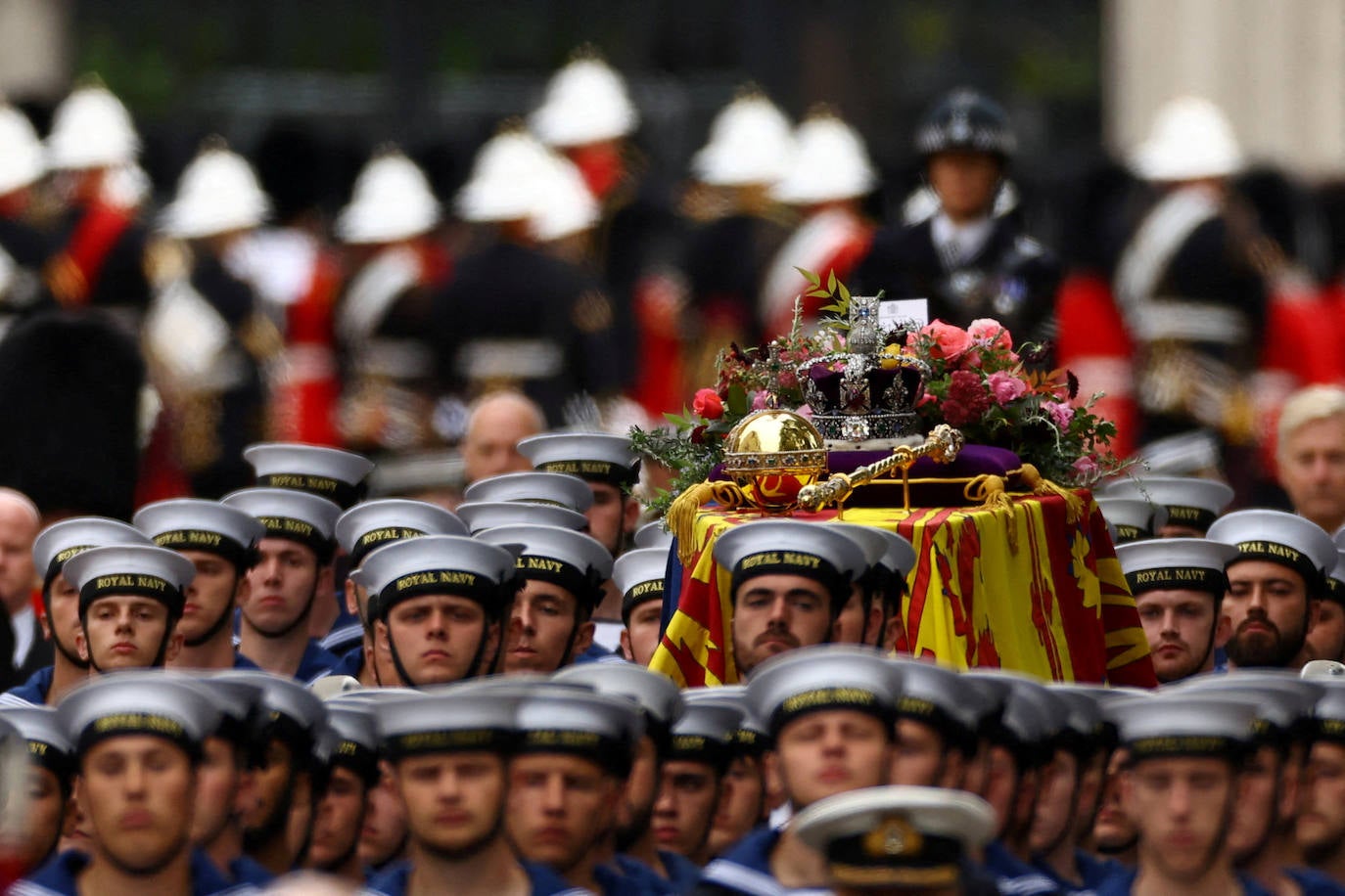 El último adiós a la reina Isabel II
