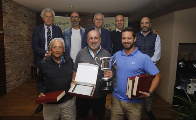 Clasificación final del Trofeo de golf EL COMERCIO