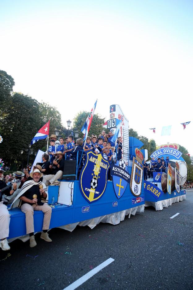 El Día de América más asturiano del mundo