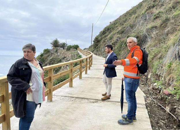 La rehabilitación del faro de Cudillero y sus accesos estará culminada en siete meses