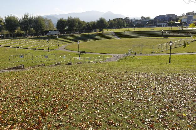 Montecerrao se prepara para protagonizar por primera vez la noche de los fuegos