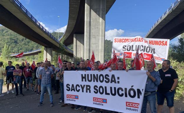 La plantilla del lavadero del Batán vuelve a la actividad tras alcanzar un acuerdo