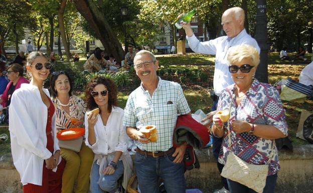 «El Campo es el lugar idóneo e ideal para comer el bollo de San Mateo»