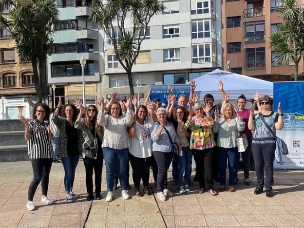La alcaldesa de Gijón apuesta por la inclusión de la lengua de signos «como una más»