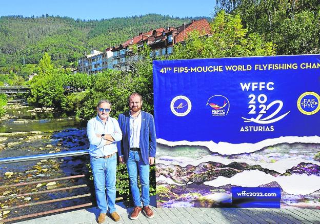 El mundial de pesca impulsa la «actividad económica» en Piloña y le da promoción internacional