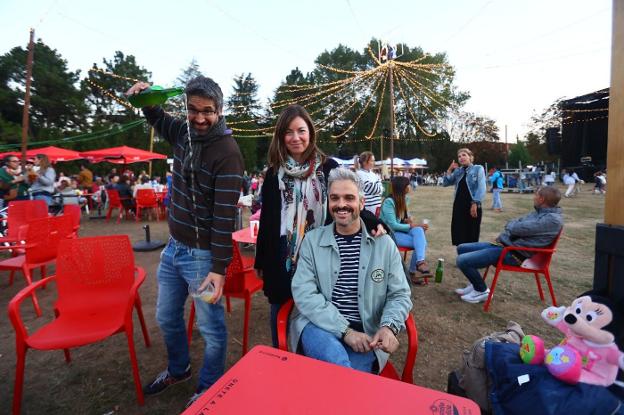 «La ubicación de los fuegos y el nuevo horario son inmejorables»