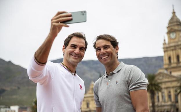 Federer desea despedirse el viernes junto a Nadal