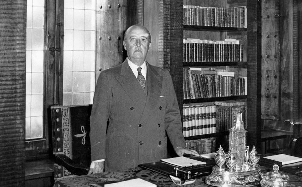 Los papeles bajo llave de Franco en el Pazo de Meirás