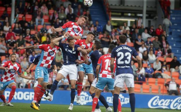 El Oviedo se atasca en Lugo