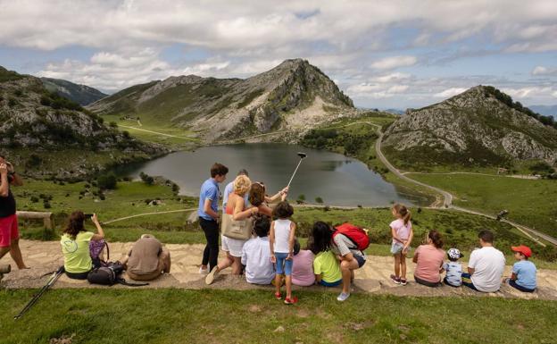 El parque de los Picos recibirá cinco millones, una «inversión que nunca había tenido»