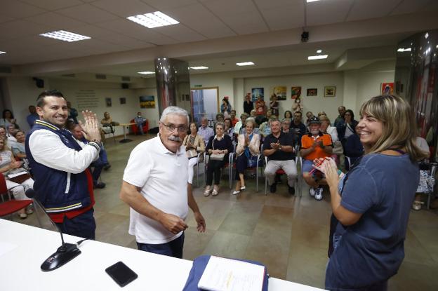 Los candidatos del PSOE de Gijón acuerdan celebrar un debate antes de las primarias