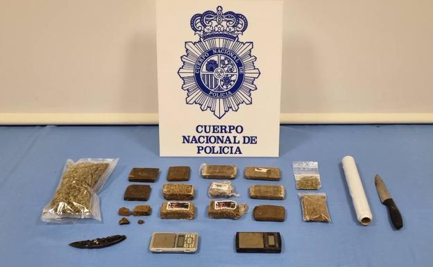 Desarticulado un punto negro de venta de droga en Oviedo