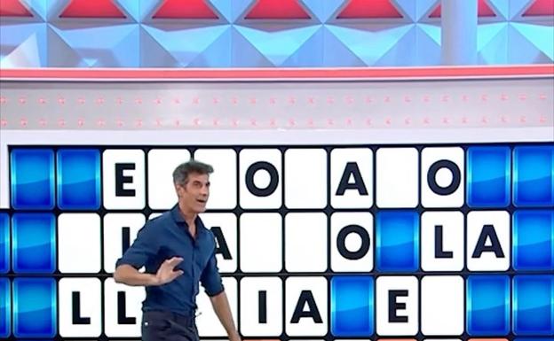 'La ruleta de la suerte' se convierte en el escenario de una pedida de mano