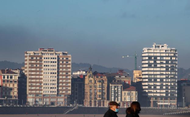 Activado el protocolo por contaminación en Gijón