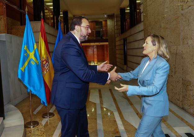 Nadia Calviño: «Asturias puede ser uno de los elementos clave del plan de contingencia»