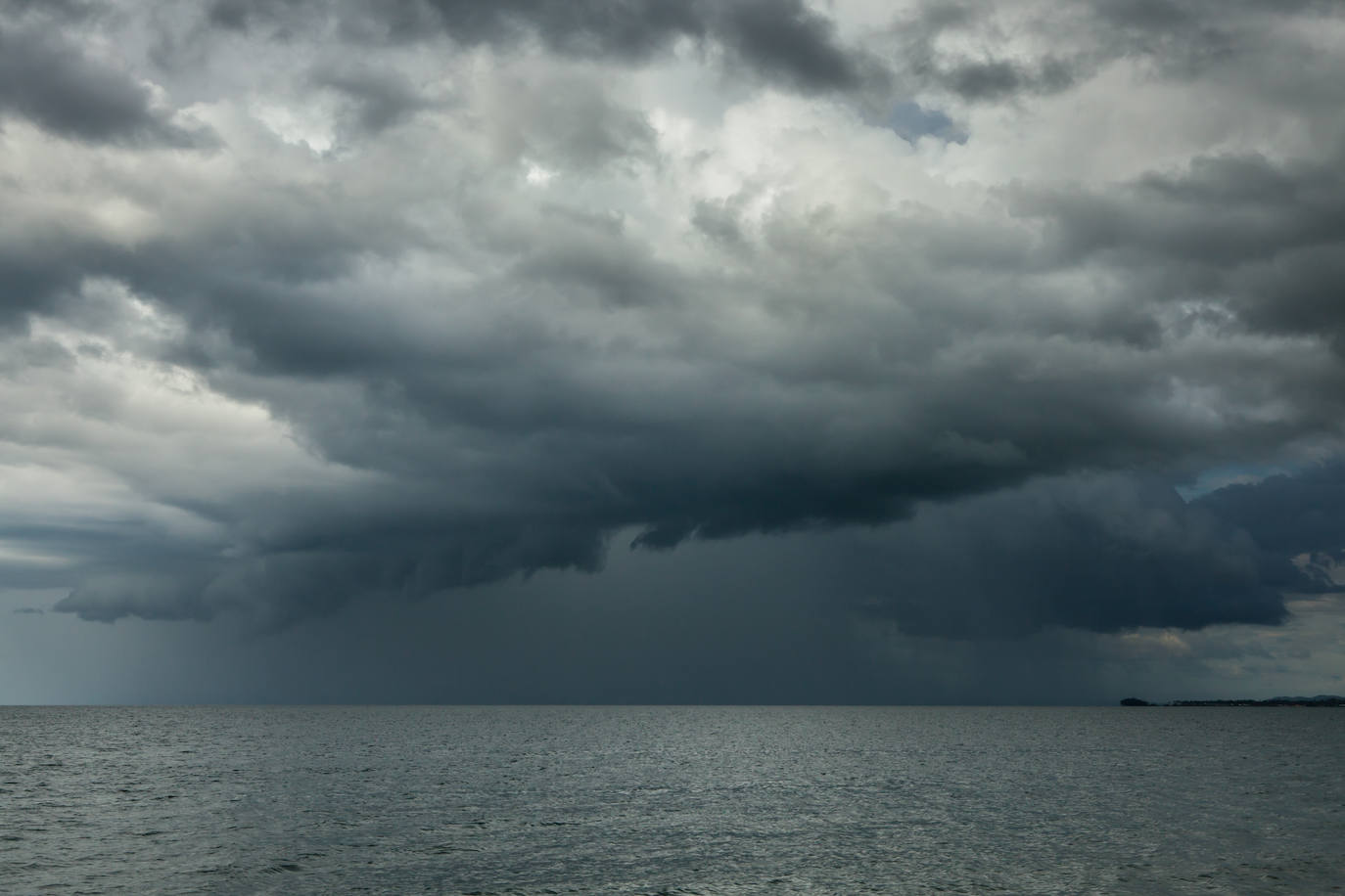 Una localidad asturiana, la tercera en la que más llueve este sábado