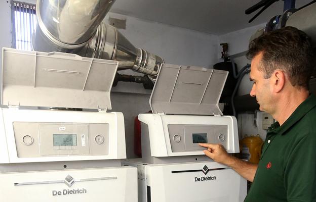 40.000 asturianos con calefacción central temen que la factura se dispare «un 700%» este invierno