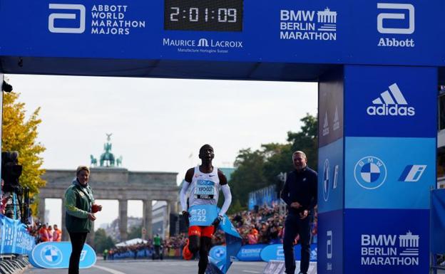 Kipchoge, el rey del maratón