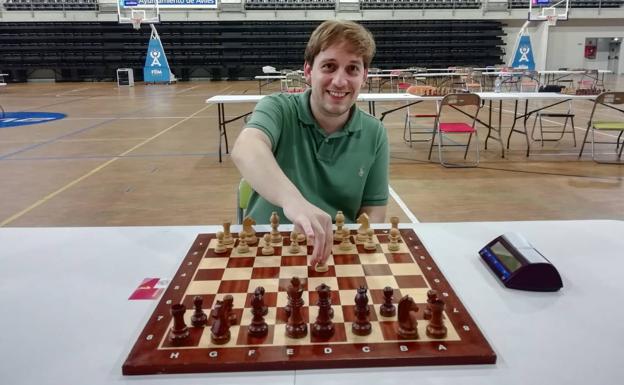 Sergio Guerrero destacó en el Nacional rápido