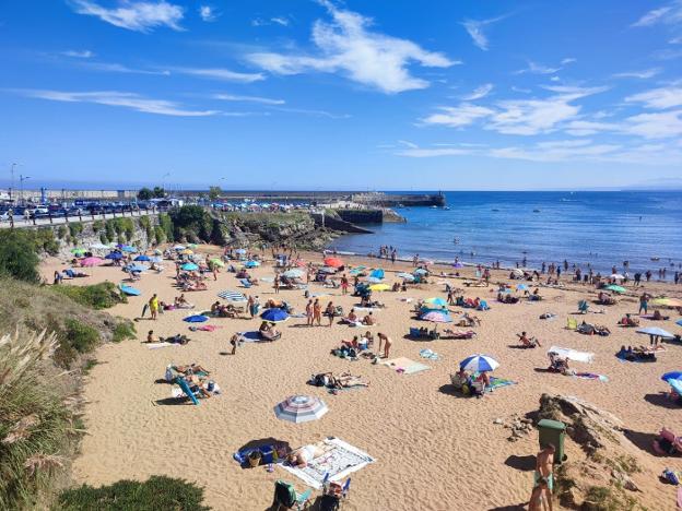 Las playas de Gozón recibieron 386.000 usuarios en verano