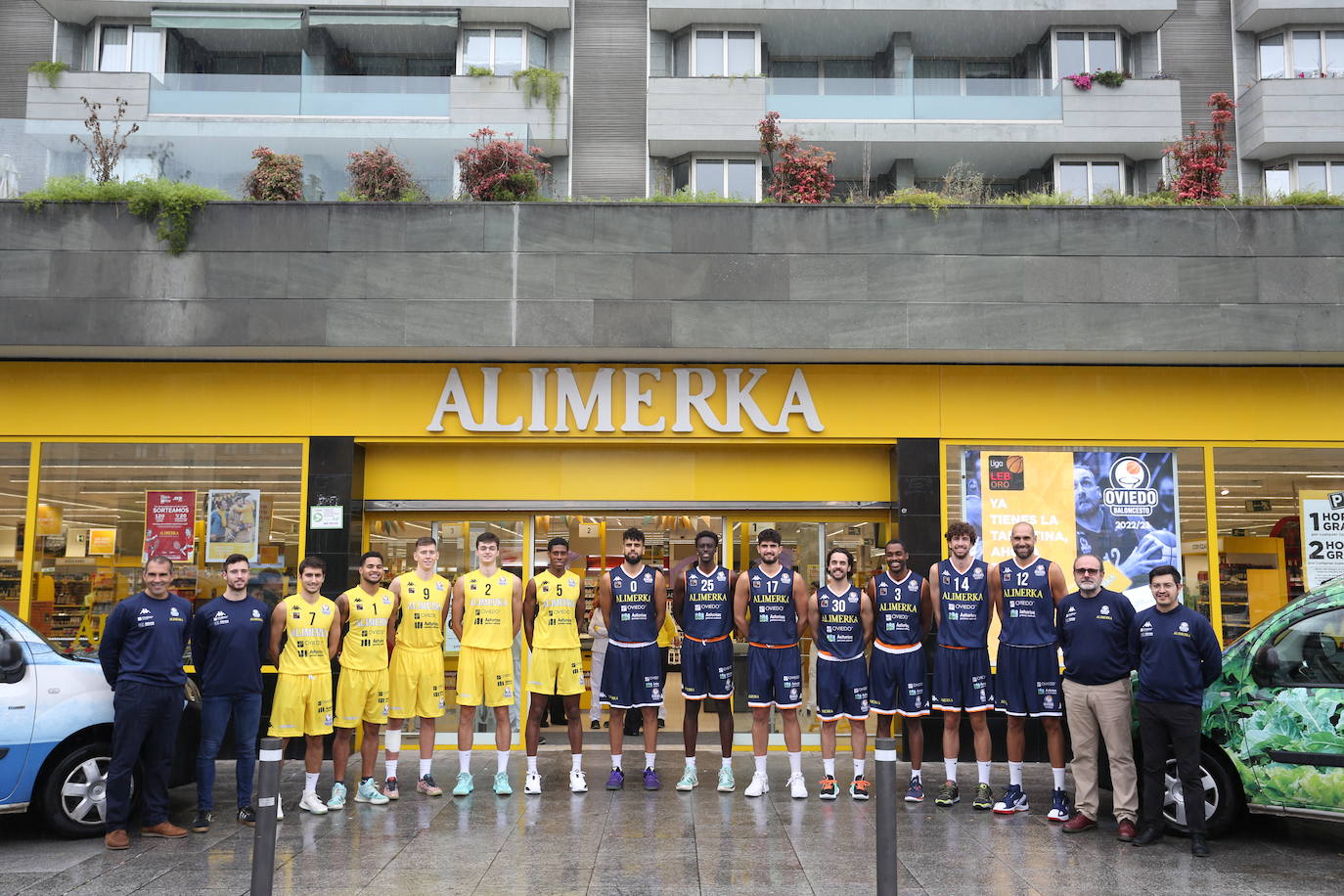 Así ha sido la presentación del Alimerka Oviedo Baloncesto