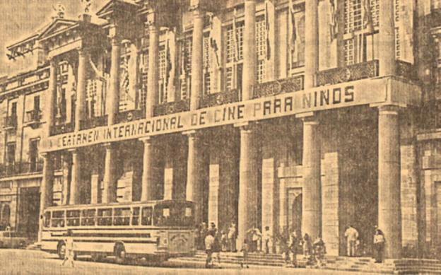 Un certamen infantil... de cine