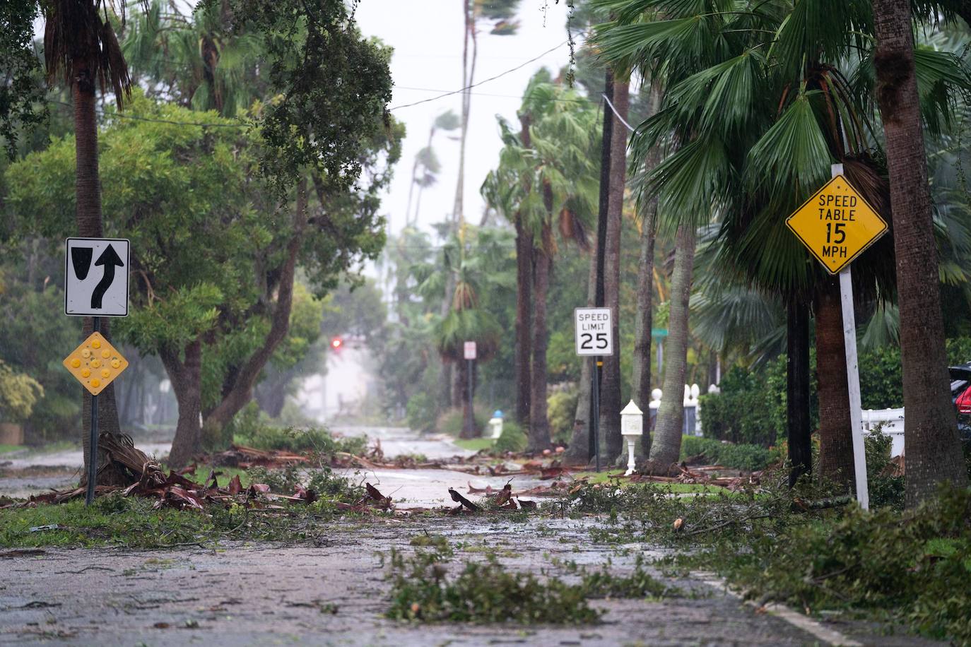 Las imágenes más devastadoras del huracán 'Ian'