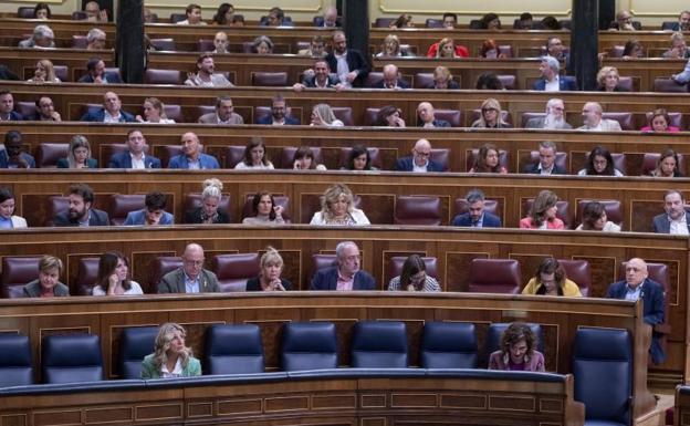 El Congreso aprueba una subida del 3,5% en el sueldo de los diputados