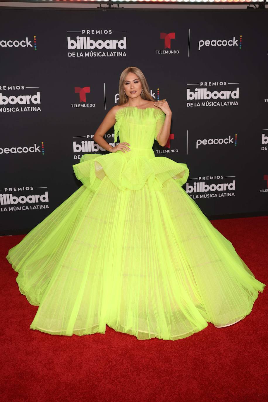 Los mejores 'looks' que dejan los Premios Billboard de la Música Latina 2022