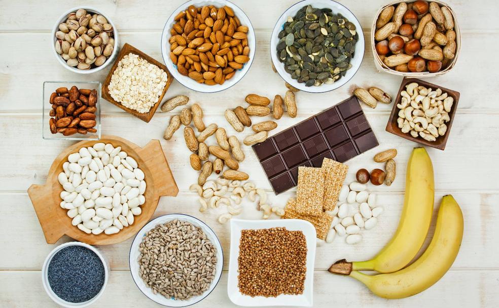 Alimentos con magnesio y por qué no debe faltar en tu dieta