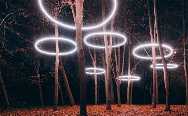 El arte conquista la noche