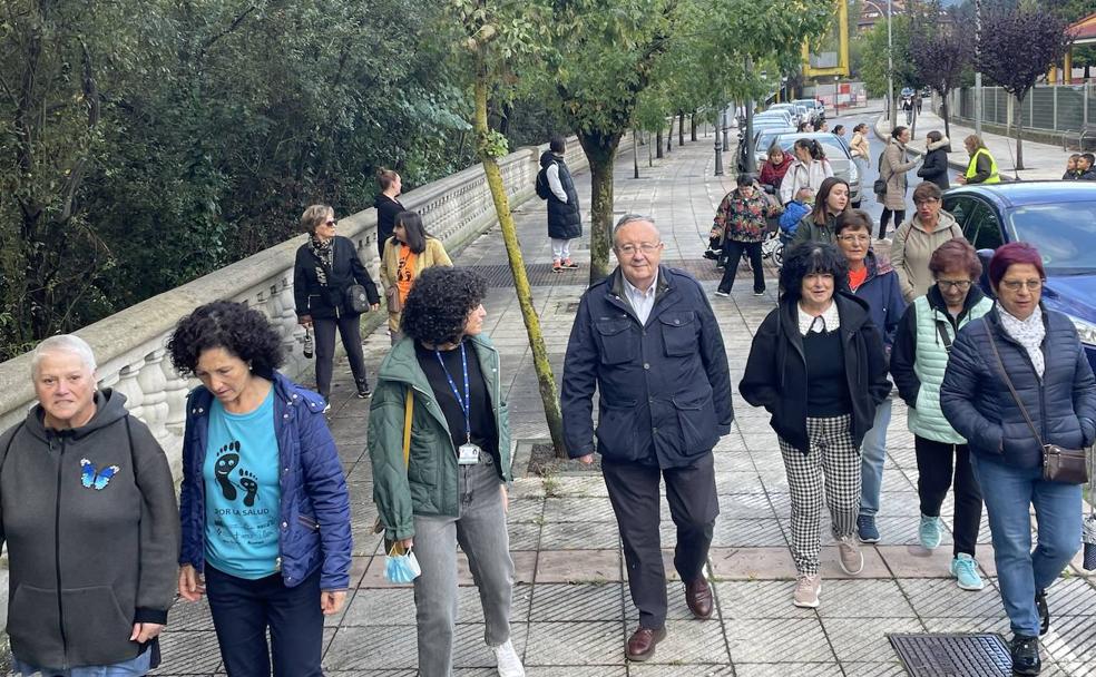 Caminar para alejar las enfermedades