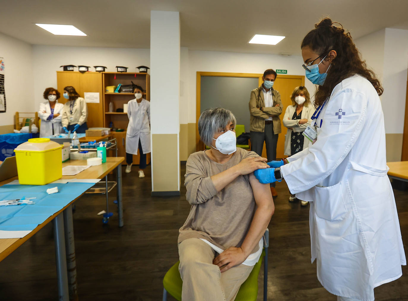 La gripe llega a Asturias con la alerta de una mayor incidencia