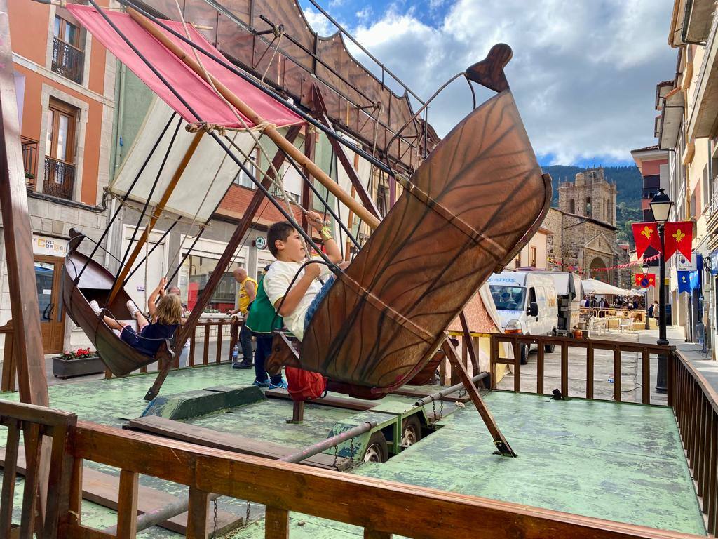 Salas regresa al medievo