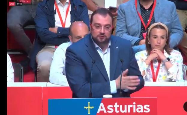 Barbón despeja el futuro de Adriana Lastra: seguirá en el Congreso de los Diputados la próxima legislatura